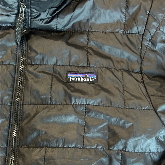 Kids' Nano Puff Brick Quilt Jacket size 12 - Picture 3 of 9